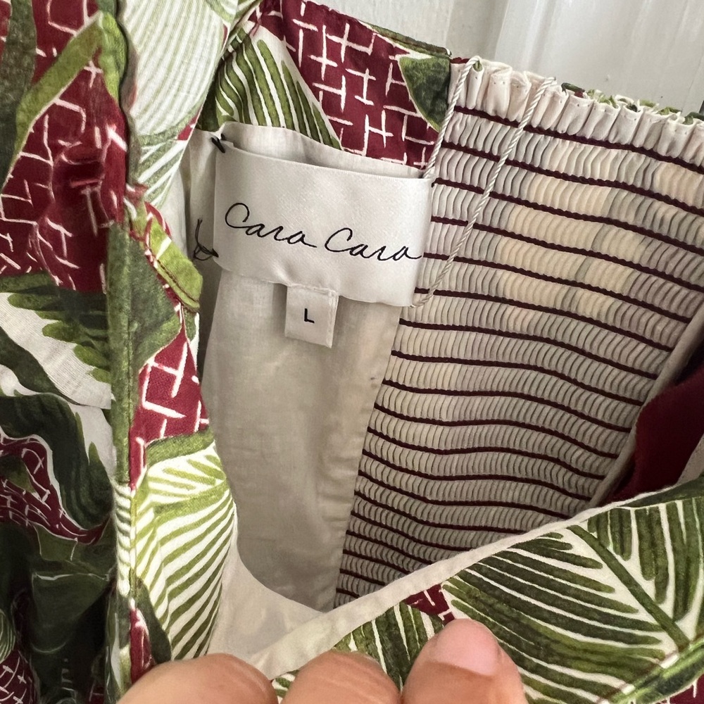 Cara Cara floral dress size large - Picture 6 of 9